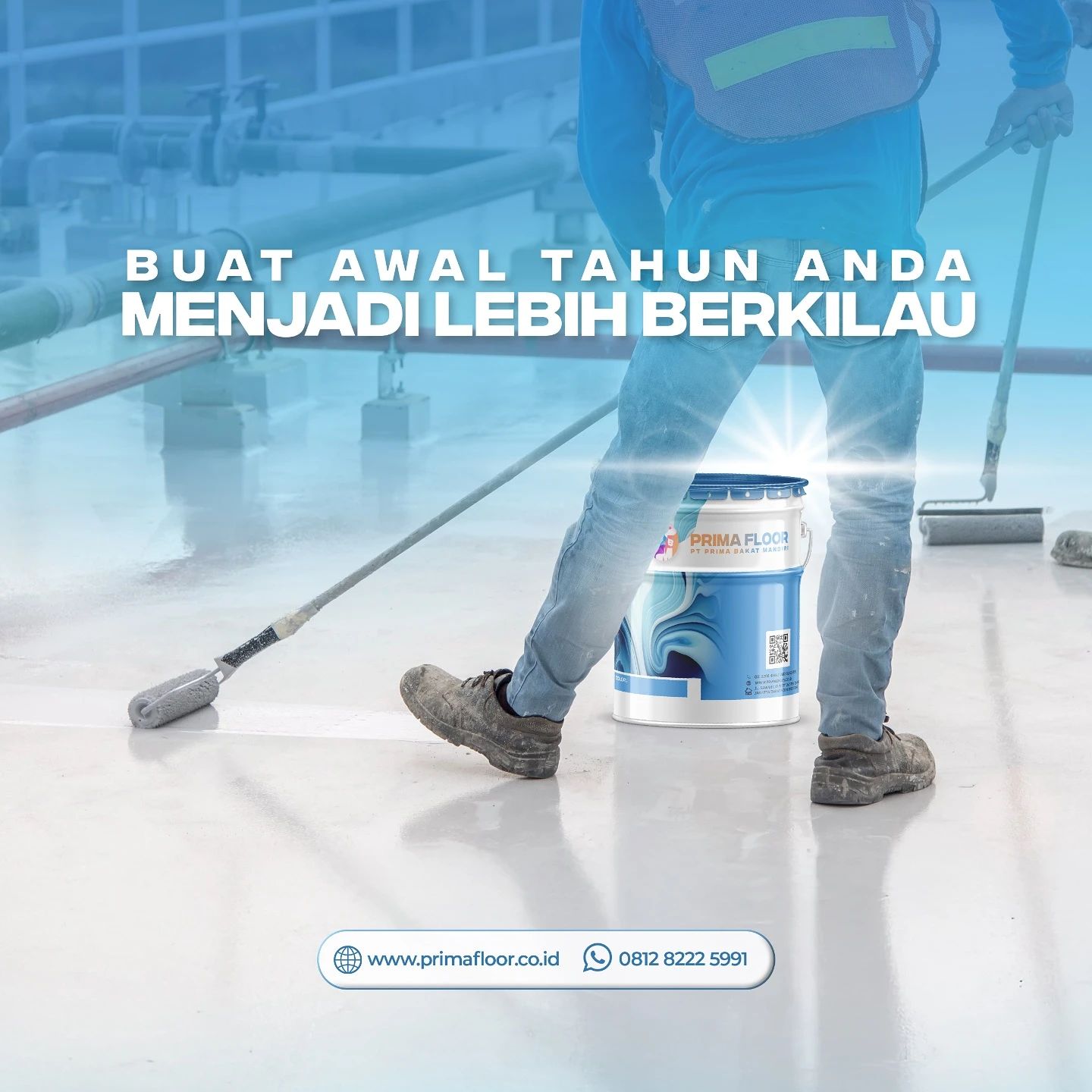 Epoxy lantai l PT Prima Bakat mandiri