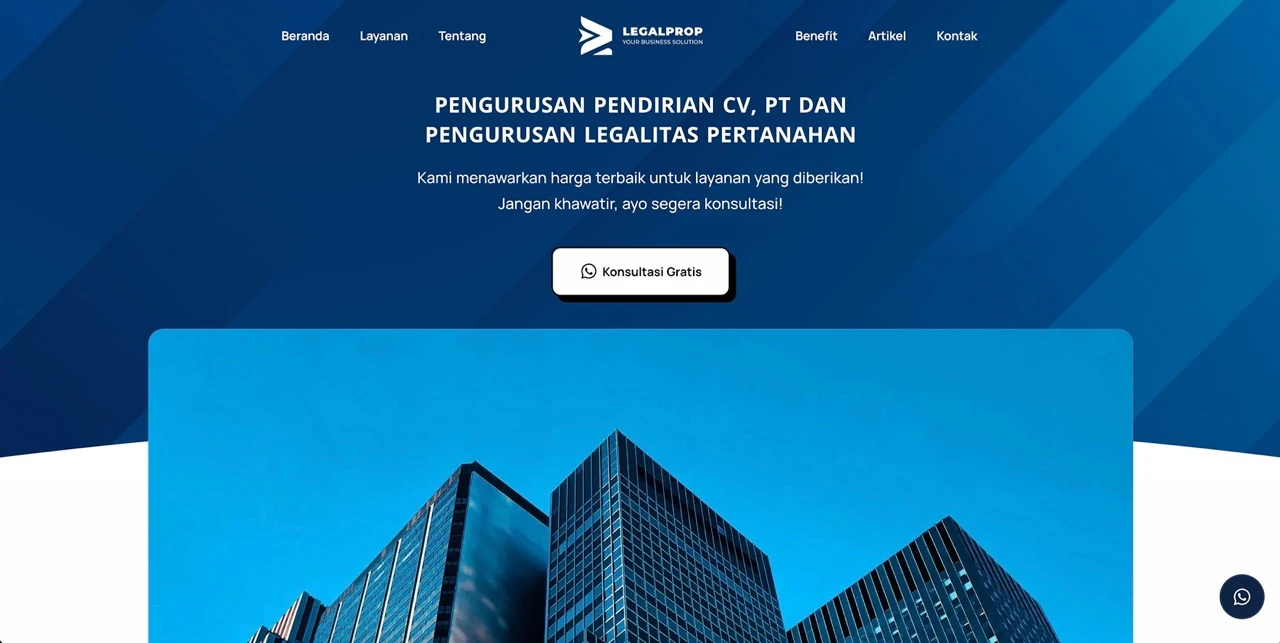 LEGALPROP Business Solution